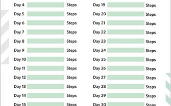 Step Challenge Tracker Screenshot