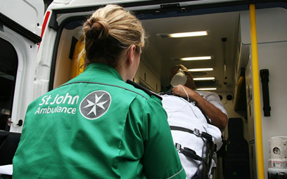 ambulance volunteer