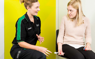 First aid advice for allergic reactions