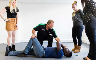 Poisoning first aid