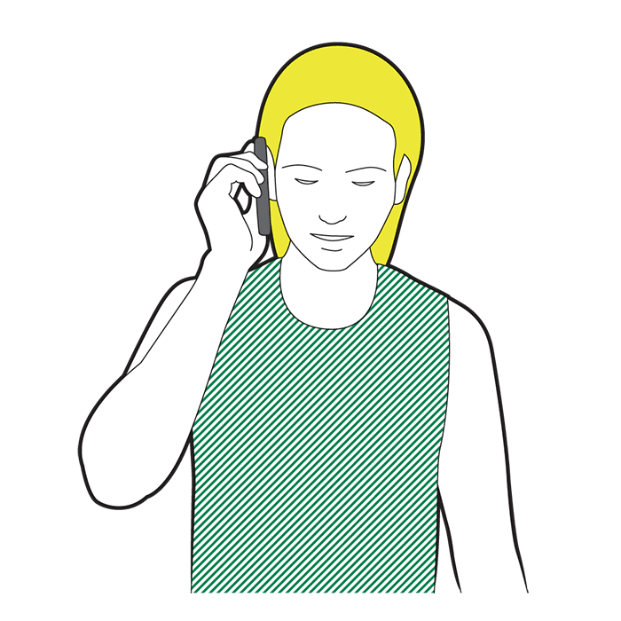 First aid - call 999 or 112 for emergency help