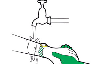 Adult minor burns and scalds - start cooling the burn or scald as quickly as possible