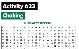 KS2-A23-Choking word search