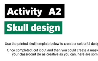KS2-A2-Skull design