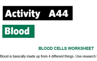 KS3-A44-Maths blood content
