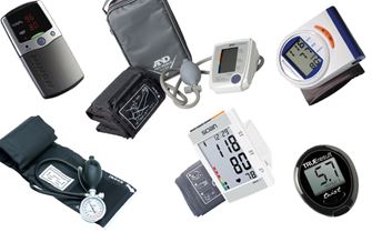 Blood pressure monitors and oximeters