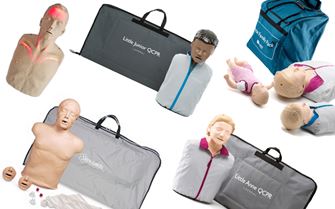 CPR and rescue training manikins