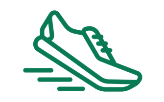 Green_Running Shoes