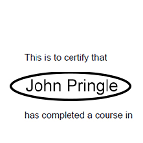 certificate-step-one