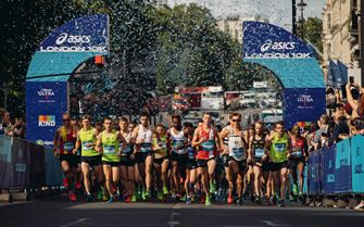 Asics london 10k