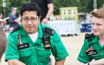British Summertime Volunteers in action