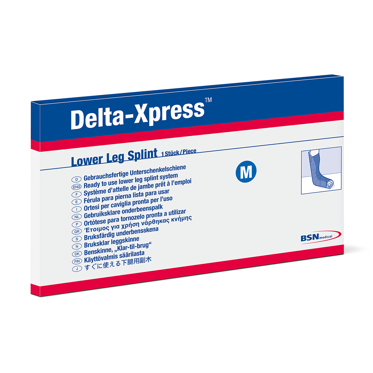 Delta-Xpress Lower Leg Splint