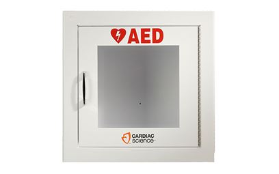 Cardiac Science™ Surface-Mount Defibrillator Wall Cabinet Cardiac Science™ Surface-Mount Defibrillator Wall Cabinet