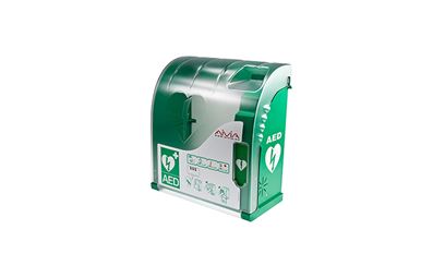 Aivia 200 Defibrillator Wall Cabinet with Alarm and Heating Aivia 200 Defibrillator Wall Cabinet with Alarm and Heating