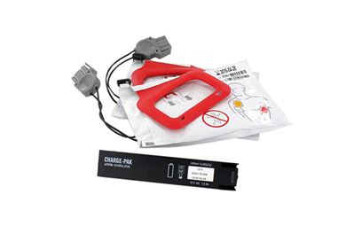 Lifepak® Replacement Kit for Charge-Pak™ Battery Charger with Two Sets of Electrodes Lifepak® Replacement Kit for Charge-Pak™ Battery Charger with Two Sets of Electrodes