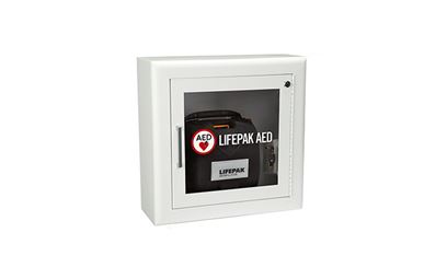 Lifepak® Surface Wall-Mount Defibrillator Cabinet Lifepak® Surface Wall-Mount Defibrillator Cabinet