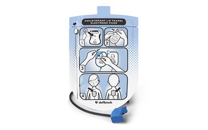 Defibtech Lifeline AED Child Defibrillator Pads Defibtech Lifeline AED Child Defibrillator Pads