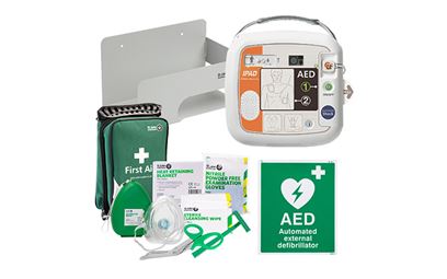 iPAD SP1 (AED) Fully Automatic Defibrillator Bundle