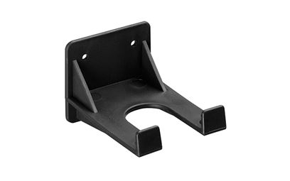 Black Wall Bracket for First Aid Kit Black Wall Bracket for First Aid Kit