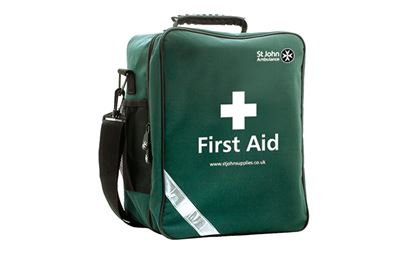 St John Ambulance Empty Zenith Shoulder Grab Bag St John Ambulance Empty Zenith Shoulder Grab Bag