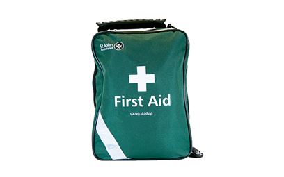 St John Ambulance Large Zenith Workplace First Aid Kit BS 8599-1:2019 St John Ambulance Large Zenith Workplace First Aid Kit BS 8599-1:2019