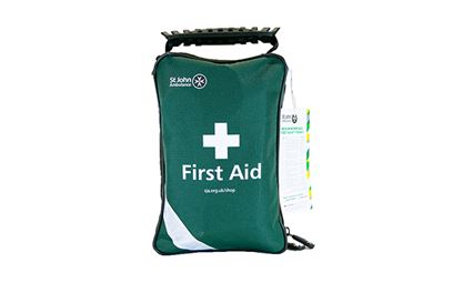 St John Ambulance Medium Zenith Workplace First Aid Kit BS 8599-1:2019 St John Ambulance Medium Zenith Workplace First Aid Kit BS 8599-1:2019