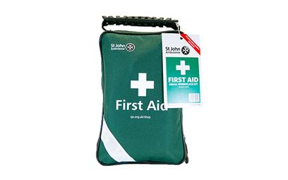 St John Ambulance Small Zenith Workplace First Aid Kit BS 8599-1:2019 St John Ambulance Small Zenith Workplace First Aid Kit BS 8599-1:2019
