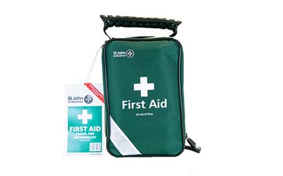 St John Ambulance Zenith Travel and Motoring Workplace First Aid Kit BS 8599-1:2019 St John Ambulance Zenith Travel and Motoring Workplace First Aid Kit BS 8599-1:2019