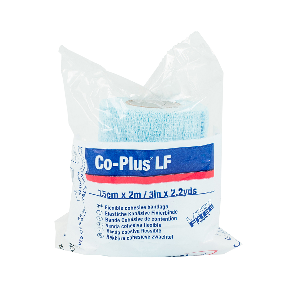 7.5cm x 2m Co-Plus Support Bandage