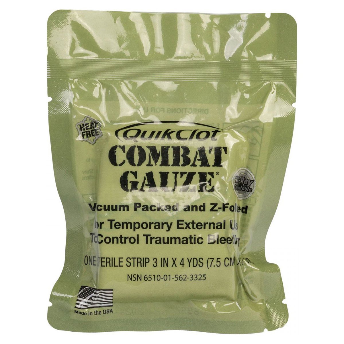 QuikClot® Combat Gauze™