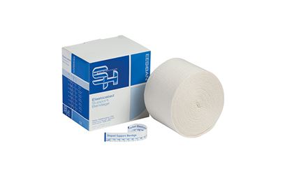 10cm x 10m Size F Elasticated Support Bandage 10cm x 10m Size F Elasticated Support Bandage