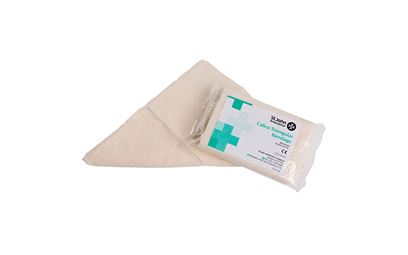 92cm x 92cm x 131cm St John Ambulance Reusable Calico Triangular Bandage 92cm x 92cm x 131cm St John Ambulance Reusable Calico Triangular Bandage
