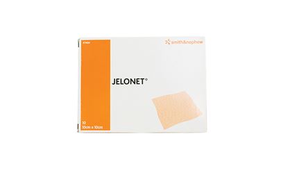 Pack of 10 10cm x 10cm Jelonet® Paraffin Gauze Dressings Pack of 10 10cm x 10cm Jelonet® Paraffin Gauze Dressings