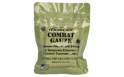QuikClot® Combat Gauze™ QuikClot® Combat Gauze™