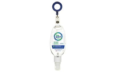 50ml Bioguard Surgical Hand Gel Sanitiser with Clip and Reel 50ml Bioguard Surgical Hand Gel Sanitiser with Clip and Reel