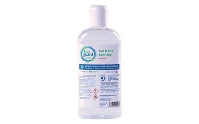 100ml Bioguard Surgical Hand Gel Sanitiser Flip Top Bottle 100ml Bioguard Surgical Hand Gel Sanitiser Flip Top Bottle