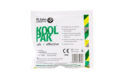 Koolpak® and St John Ambulance Mini Instant Ice Pack Koolpak® and St John Ambulance Mini Instant Ice Pack
