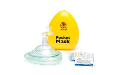 Laerdal Pocket Mask with Valve and Filter Laerdal Pocket Mask with Valve and Filter