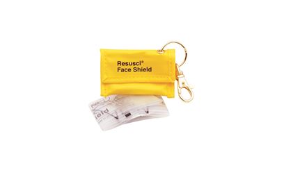 Laerdal Resusci® Face Shield Keyring Laerdal Resusci® Face Shield Keyring
