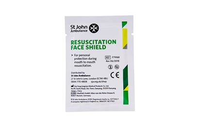 Pack of 10 St John Ambulance Face Shields Pack of 10 St John Ambulance Face Shields