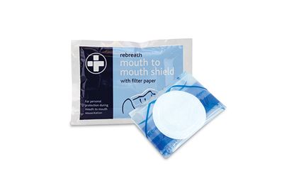 Rebreath Face Shield