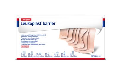 Pack of 120 Assorted Leukoplast Barrier Plasters