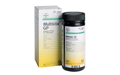Pack of 25 Multistix GP Urine Test Strips Pack of 25 Multistix GP Urine Test Strips