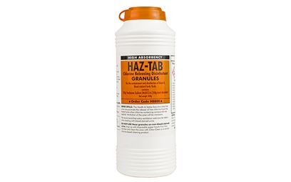 500g Tub Haz-Tab Disinfectant Granules 500g Tub Haz-Tab Disinfectant Granules