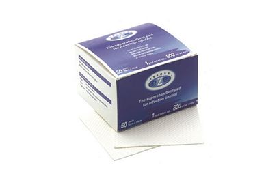  Pack of 100 AbsorbeZe Pads