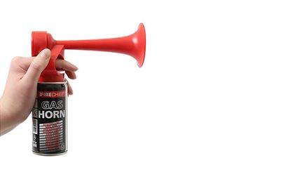 Emergency Gas Horn