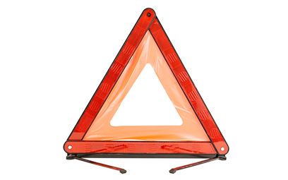 Red Warning Triangle