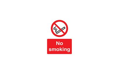 No Smoking Sign