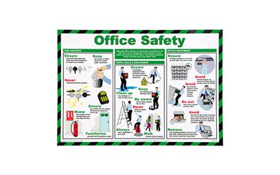Office Safety Poster