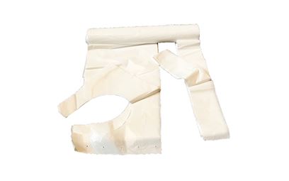 Roll of 100 Disposable Aprons